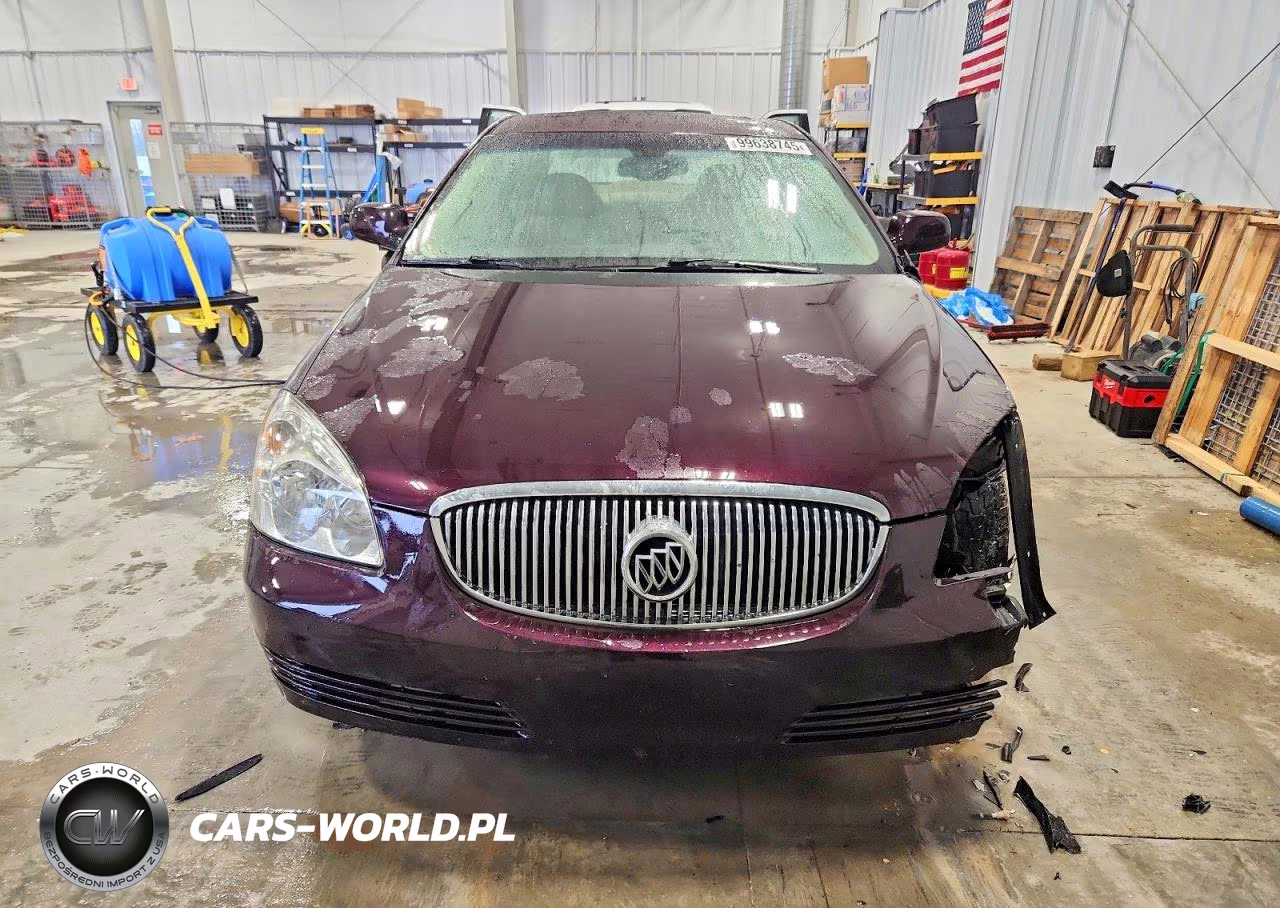 2008 Buick Lucerne Cxl VIN:1G4HD57228U157914 - 5