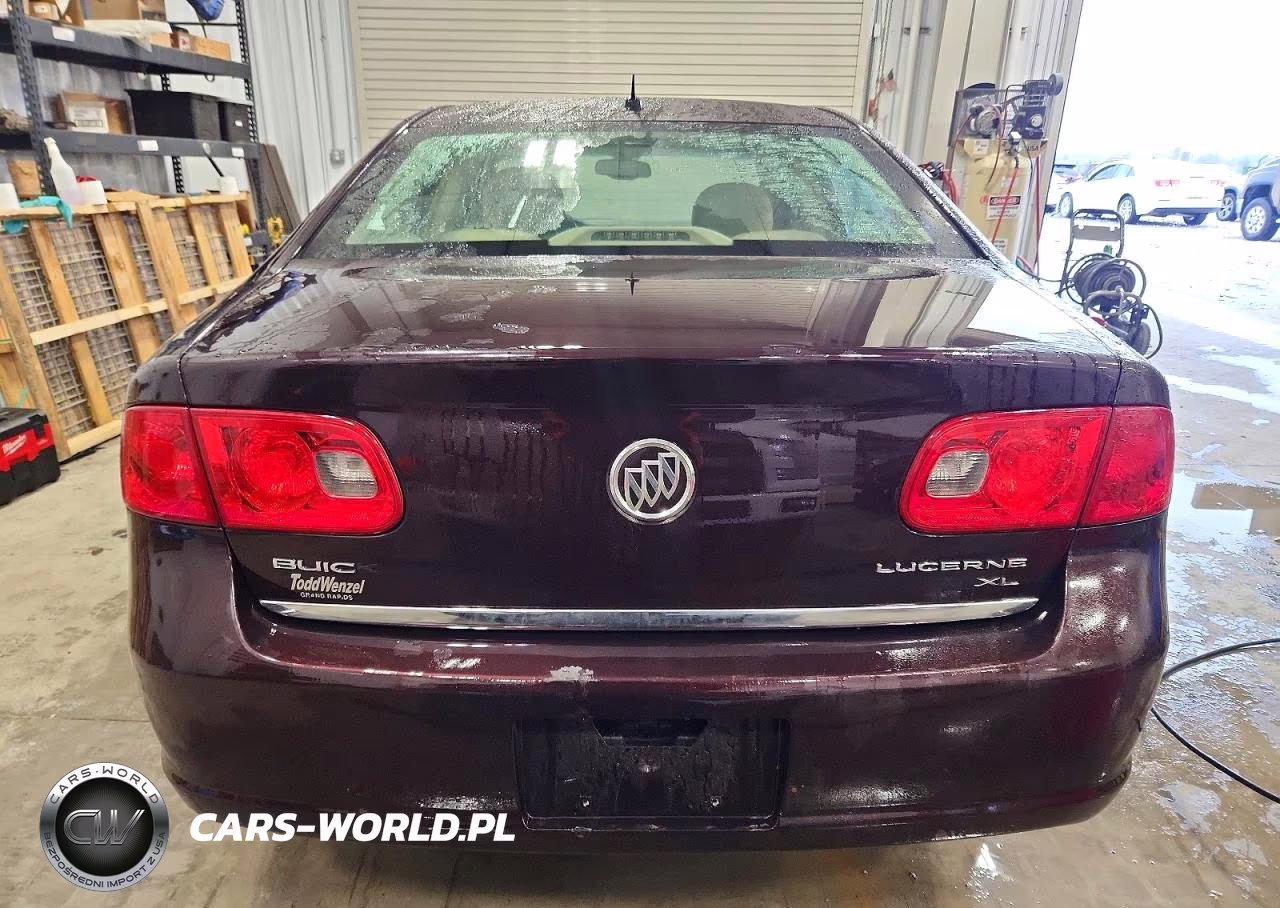 2008 Buick Lucerne Cxl VIN:1G4HD57228U157914 - 6