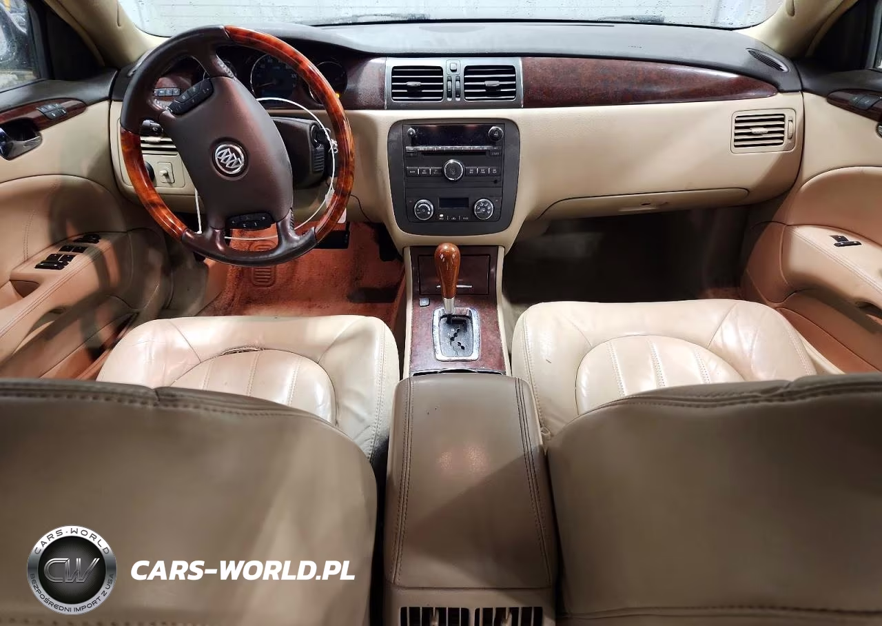 2008 Buick Lucerne Cxl VIN:1G4HD57228U157914 - 8