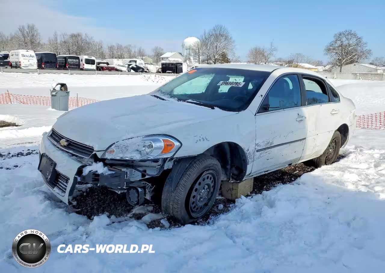 2011 Chevrolet Impala Police