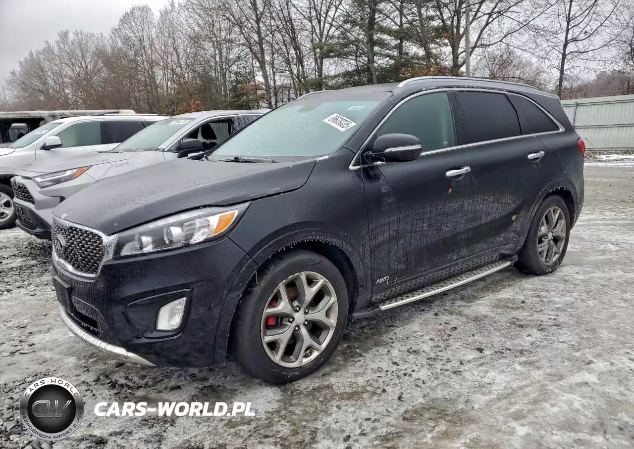 2016 Kia Sorento Sx