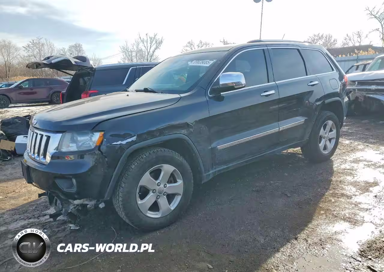 2013 Jeep Grand Cherokee Limited