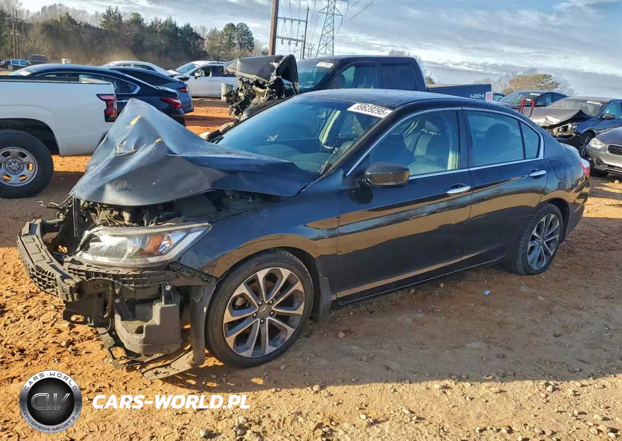 2014 Honda Accord Sport