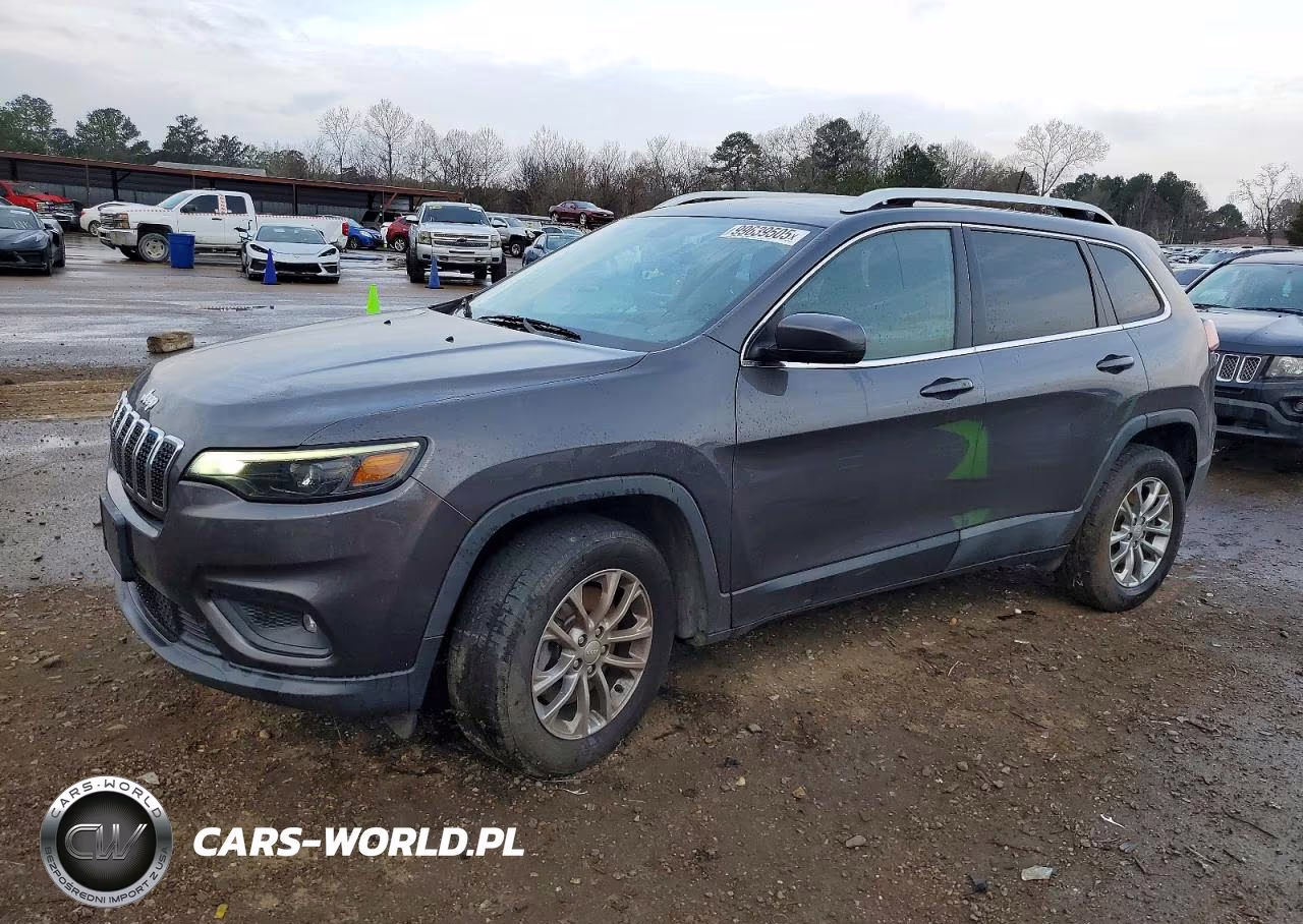 2019 Jeep Cherokee Latitude Plus – zdjęcie 1 z 14
