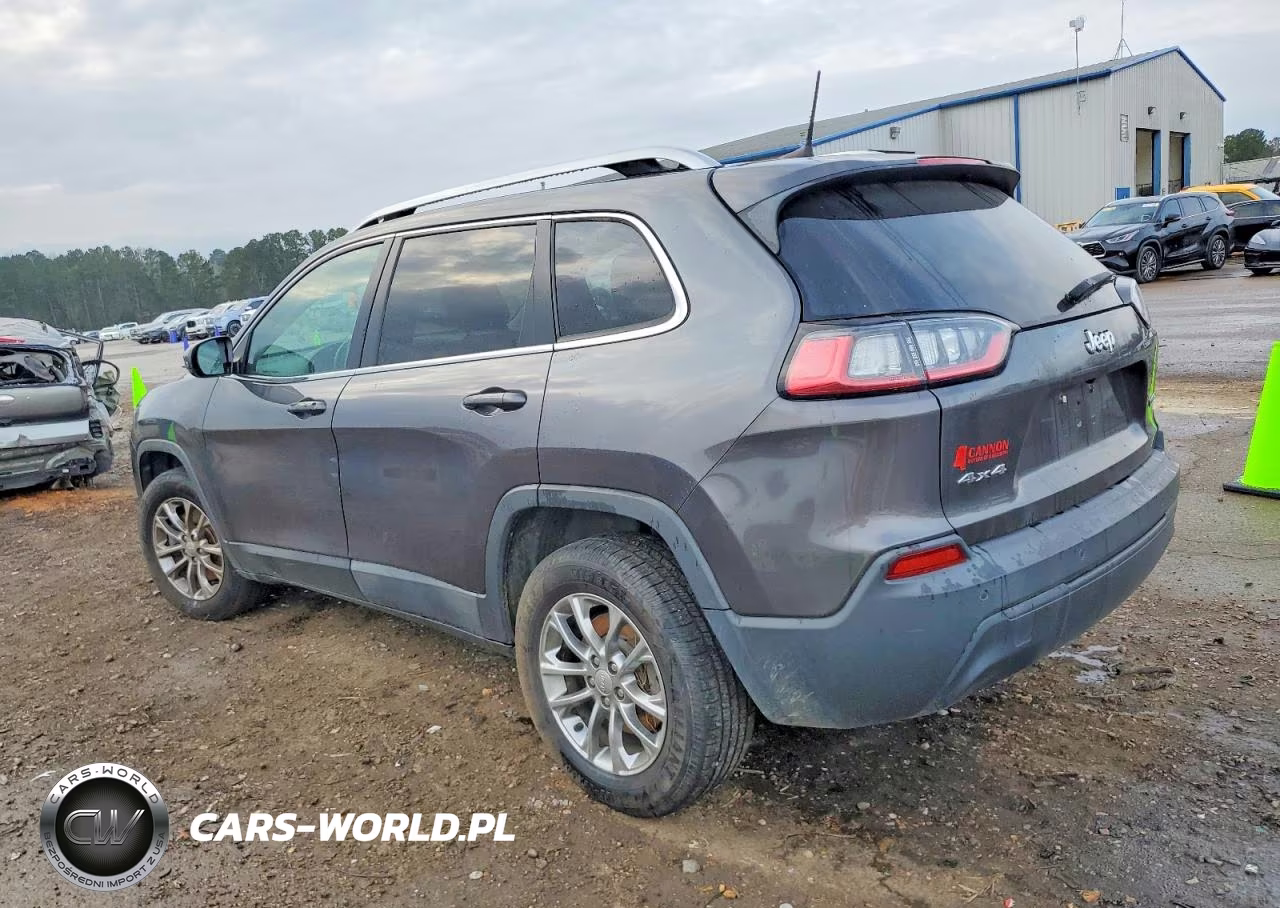 2019 Jeep Cherokee Latitude Plus VIN:1C4PJMLB2KD126145 - 2