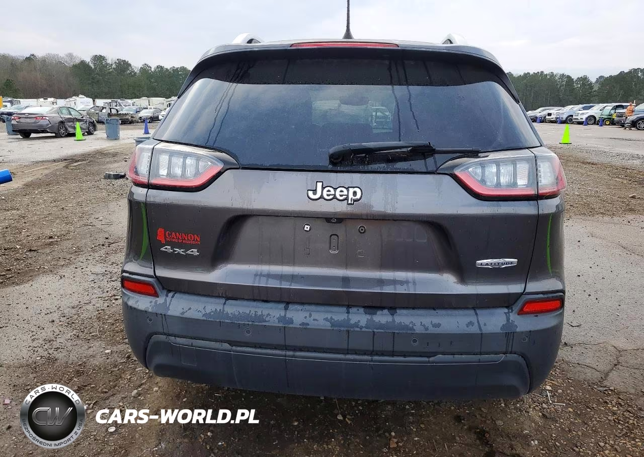 2019 Jeep Cherokee Latitude Plus VIN:1C4PJMLB2KD126145 - 6