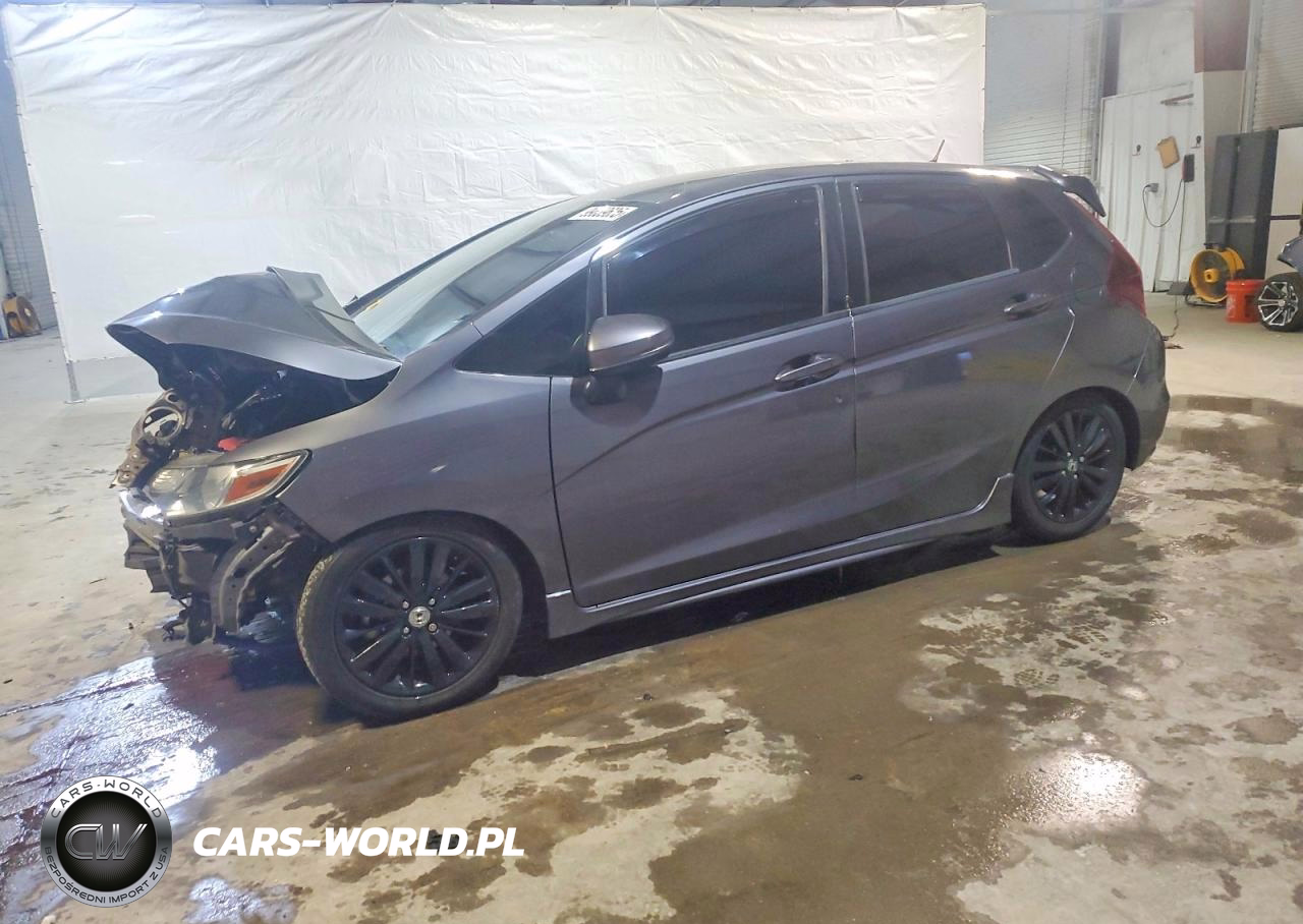 2018 Honda Fit Sport