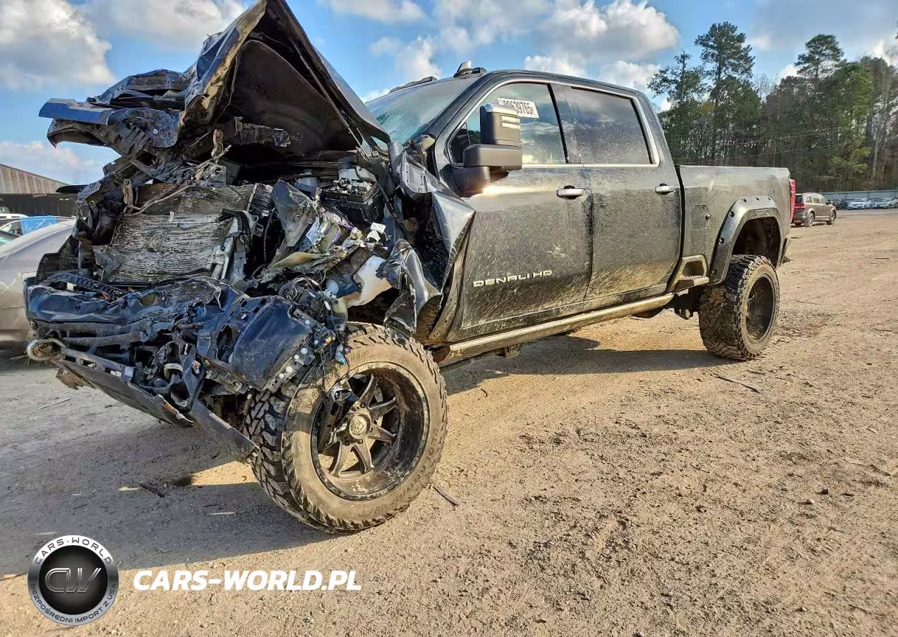2024 GMC Sierra K2500 Denali Ultimate