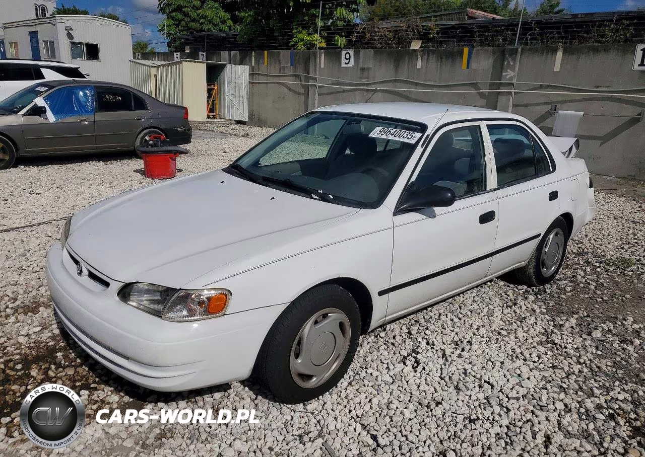 2000 Toyota Corolla Ve