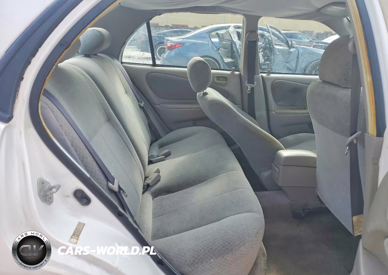 2000 Toyota Corolla Ve VIN:2T1BR12E5YC302592 - 10