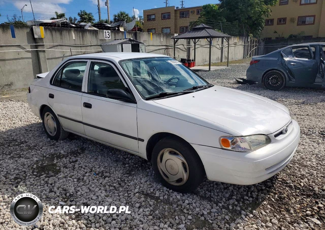 2000 Toyota Corolla Ve VIN:2T1BR12E5YC302592 - 4