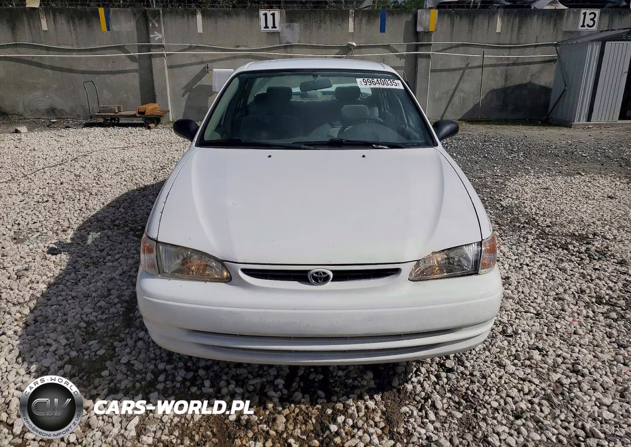 2000 Toyota Corolla Ve VIN:2T1BR12E5YC302592 - 5
