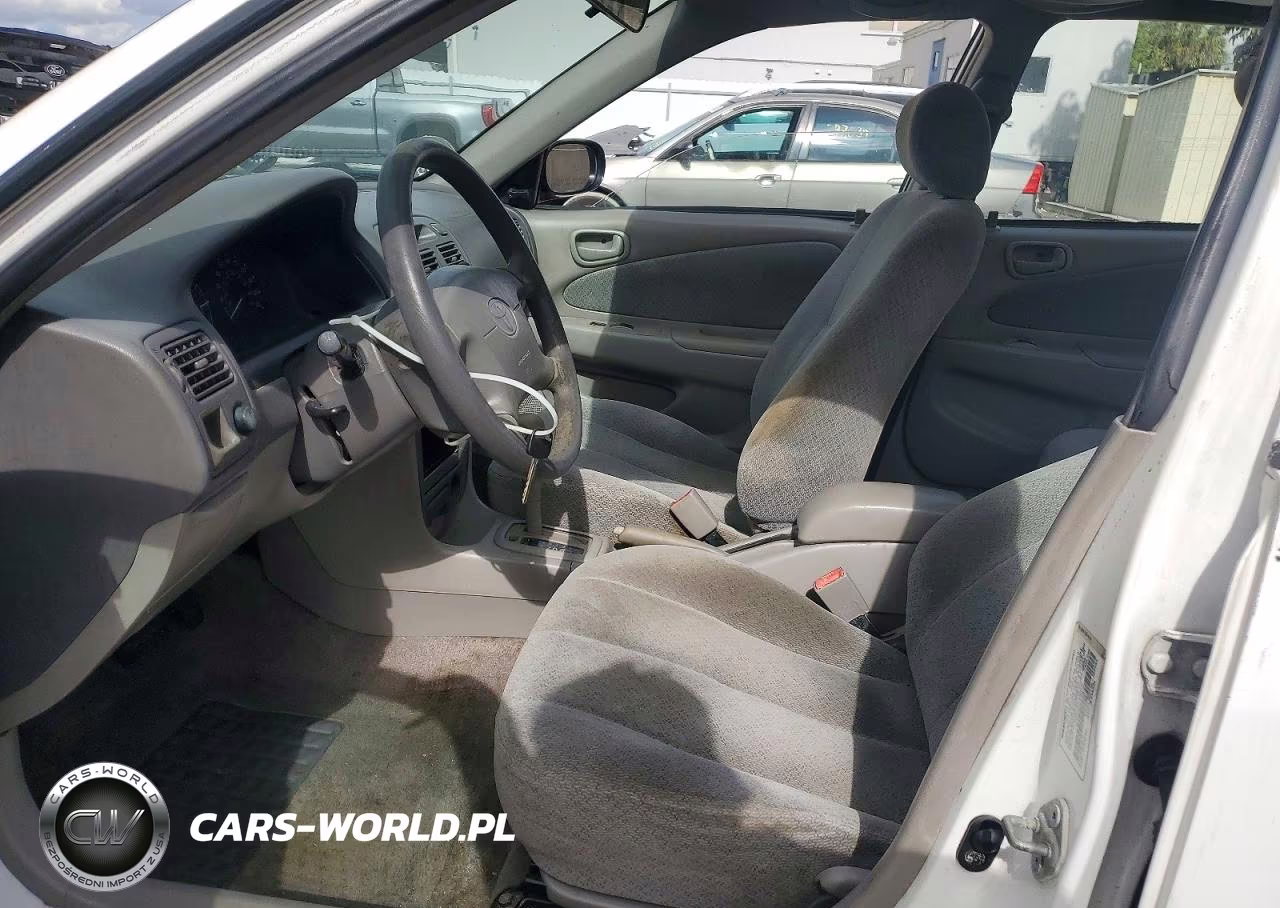 2000 Toyota Corolla Ve VIN:2T1BR12E5YC302592 - 7