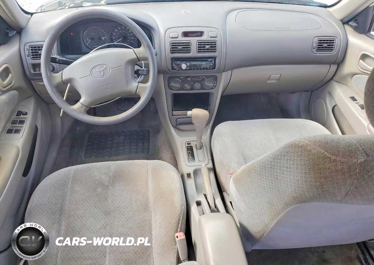 2000 Toyota Corolla Ve VIN:2T1BR12E5YC302592 - 8