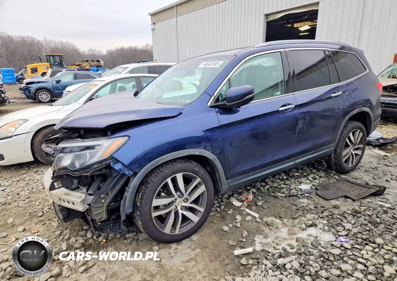 2017 Honda Pilot Touring