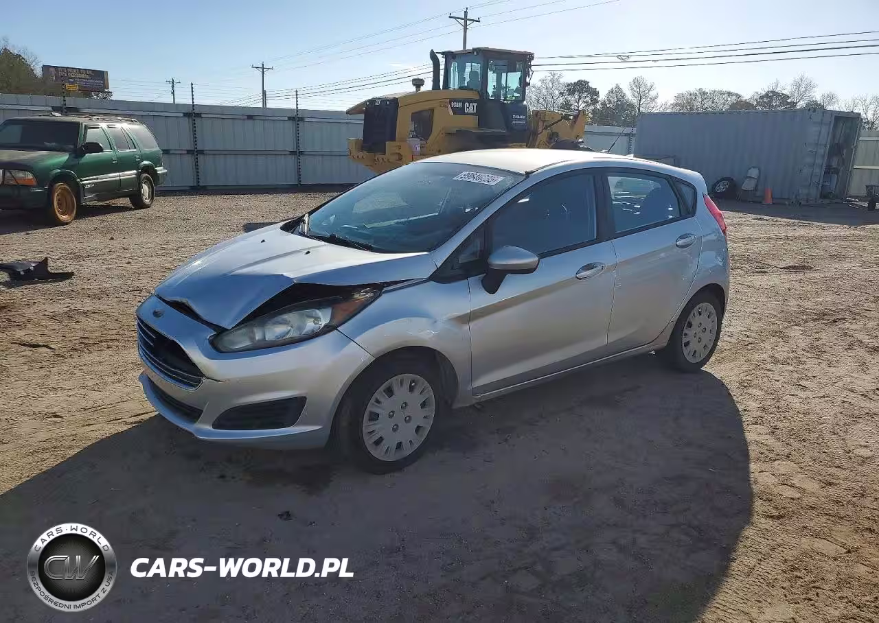 2016 Ford Fiesta S