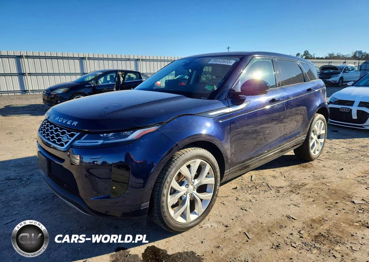 2022 Land Rover Range Rover Evoque Se