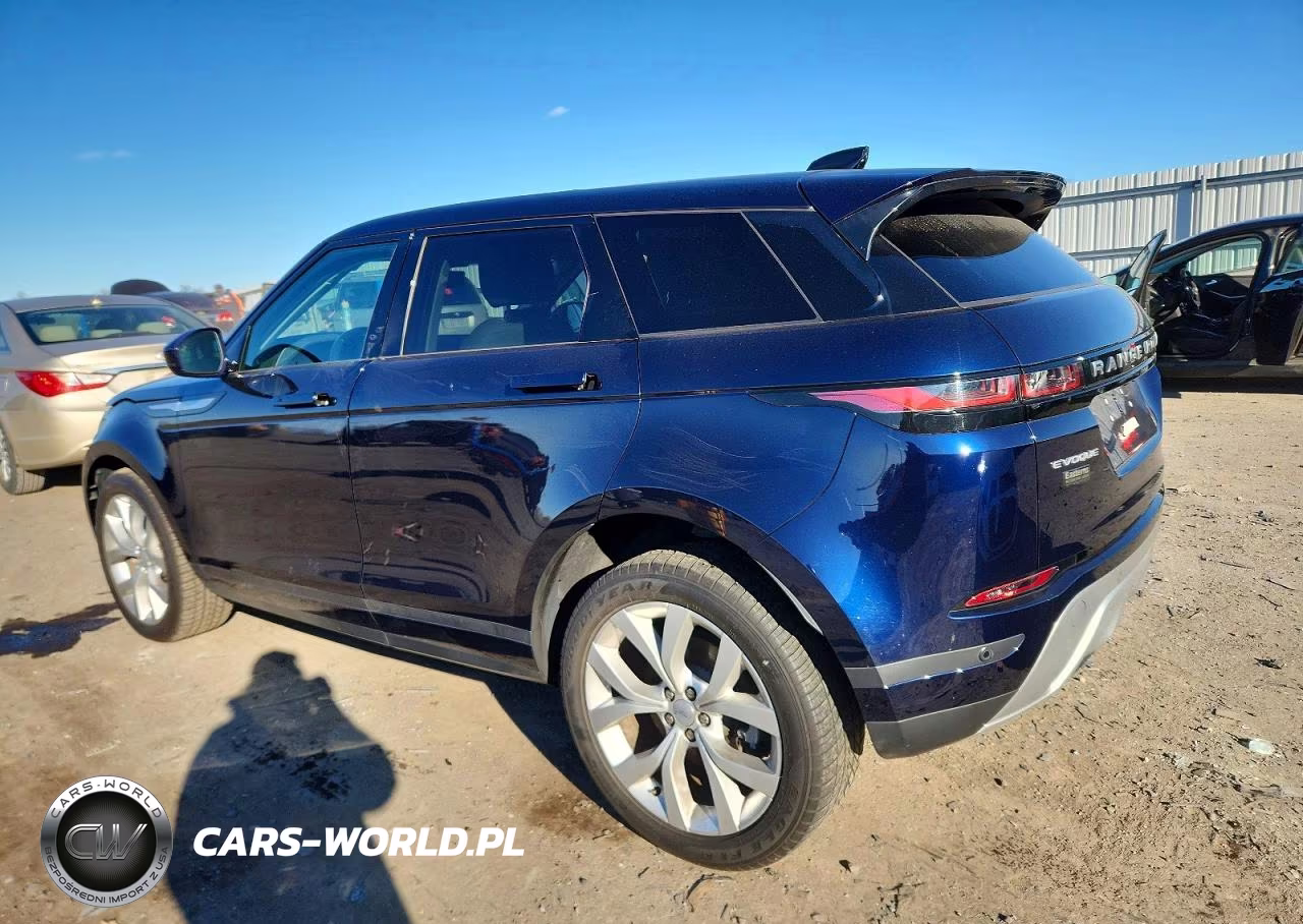 2022 Land Rover Range Rover Evoque Se VIN:SALZP2FX5NH165305 - 2