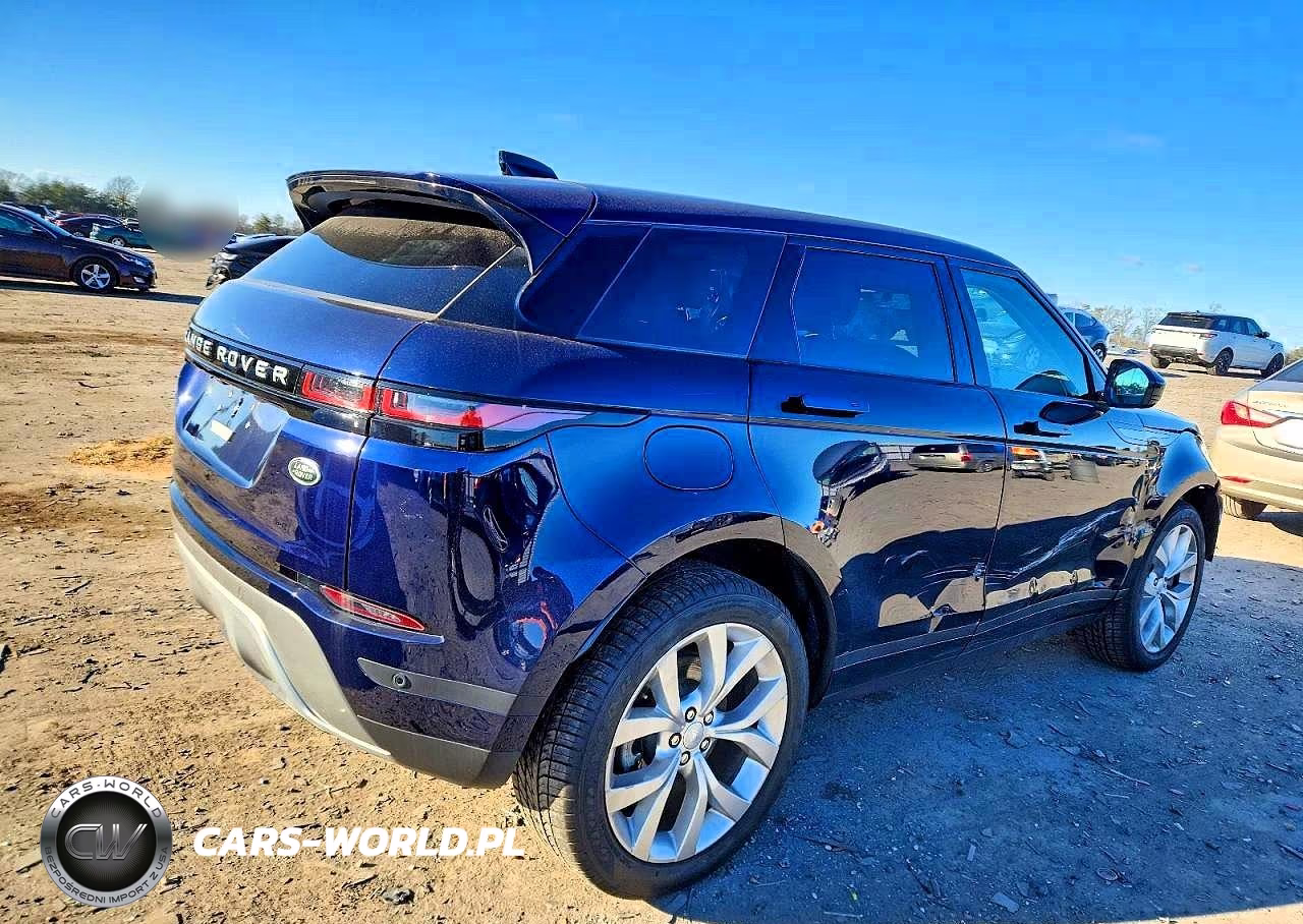 2022 Land Rover Range Rover Evoque Se VIN:SALZP2FX5NH165305 - 3