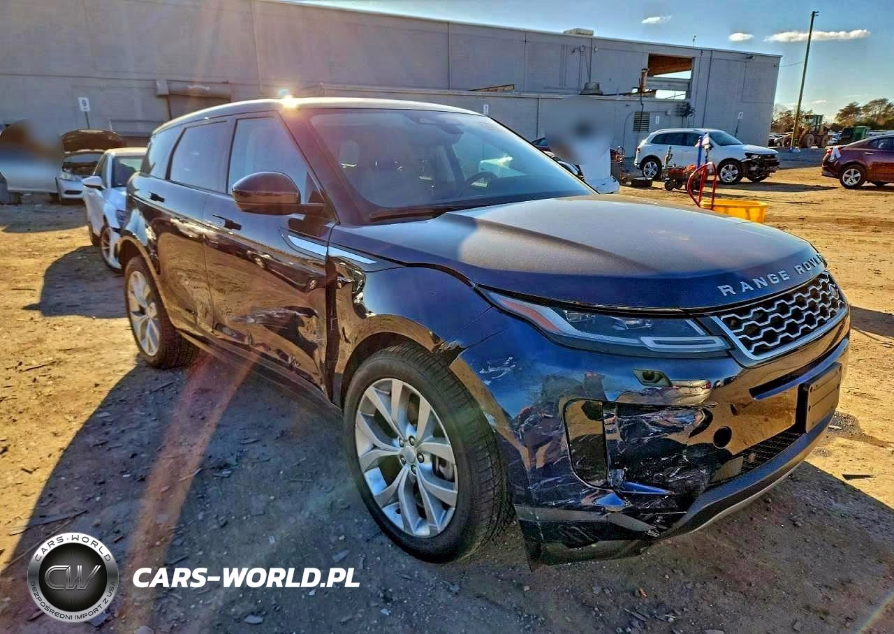 2022 Land Rover Range Rover Evoque Se VIN:SALZP2FX5NH165305 - 4