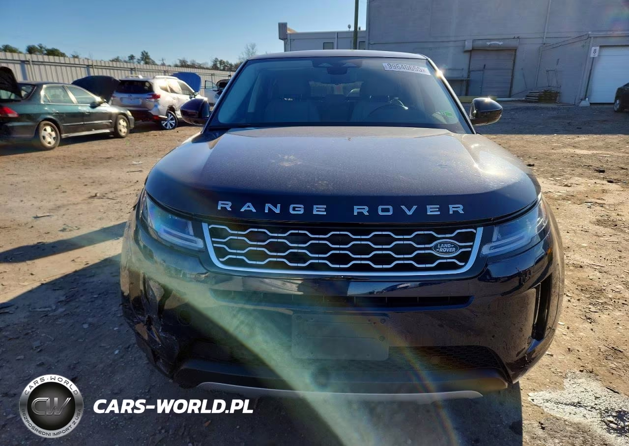 2022 Land Rover Range Rover Evoque Se VIN:SALZP2FX5NH165305 - 5