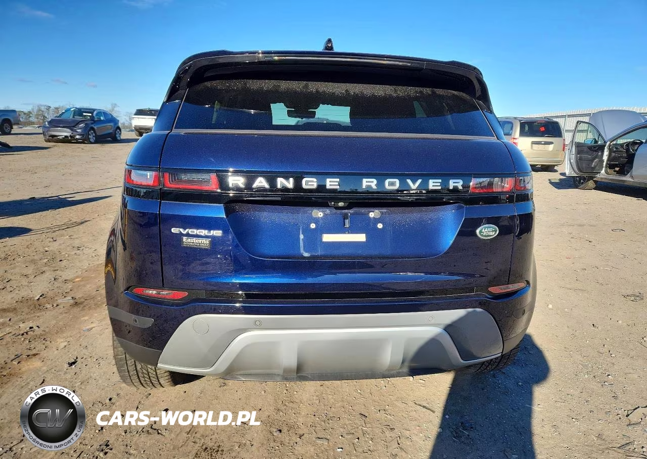 2022 Land Rover Range Rover Evoque Se VIN:SALZP2FX5NH165305 - 6