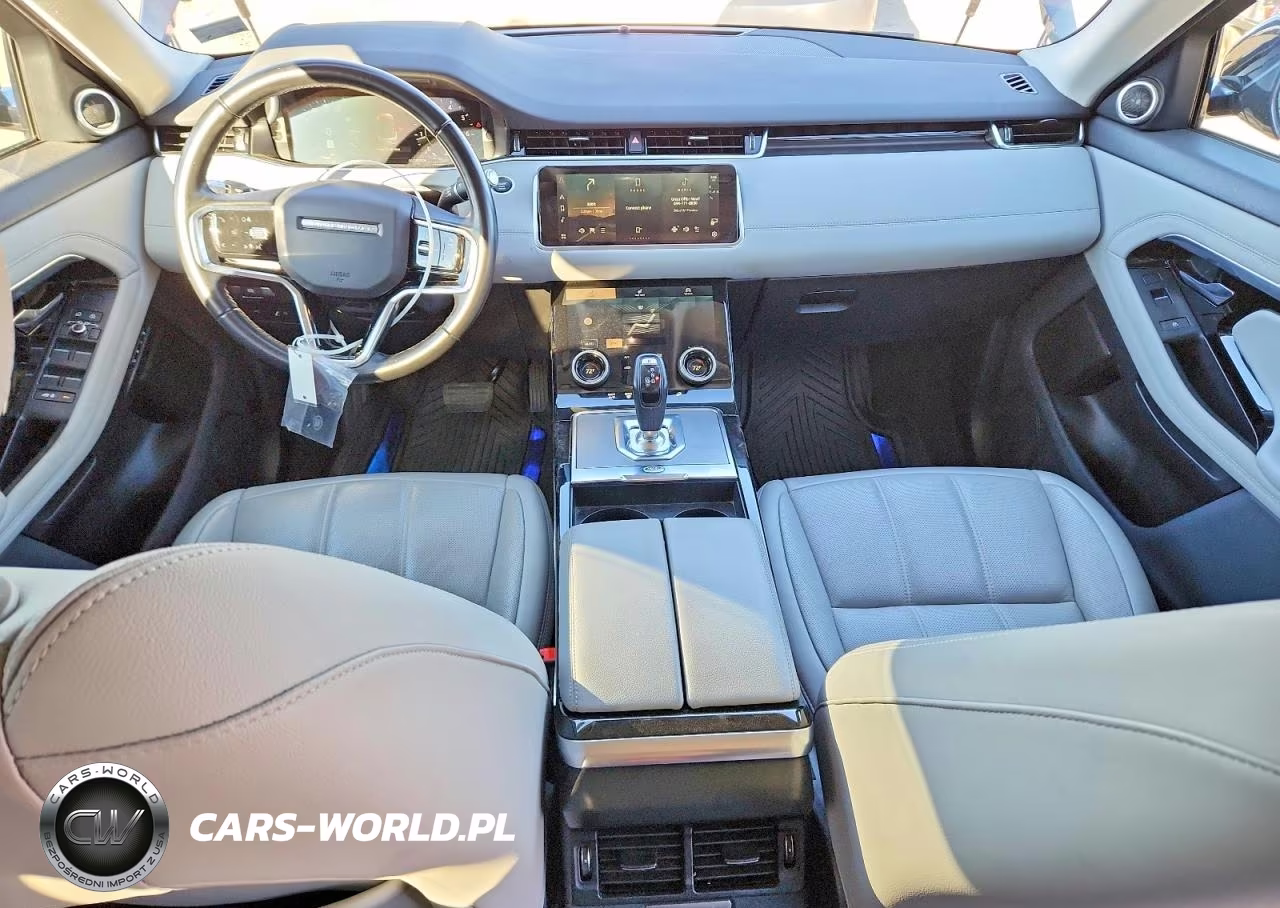 2022 Land Rover Range Rover Evoque Se VIN:SALZP2FX5NH165305 - 8