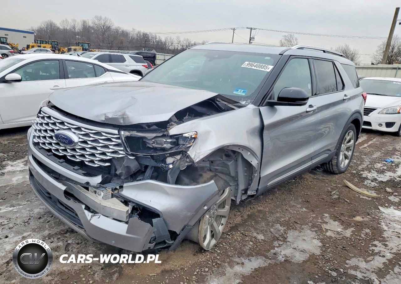 2020 Ford Explorer Platinum