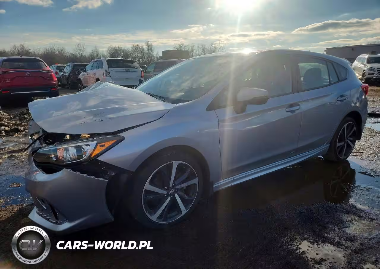 2023 Subaru Impreza Sport