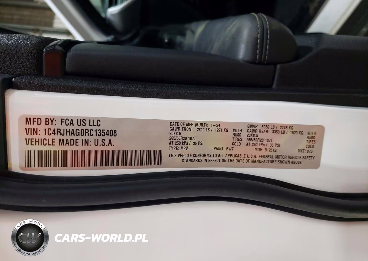 2024 Jeep Grand Cherokee Laredo VIN:1C4RJHAG0RC135408 - 14