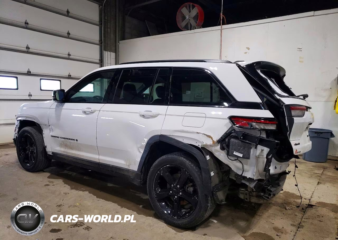 2024 Jeep Grand Cherokee Laredo VIN:1C4RJHAG0RC135408 - 2