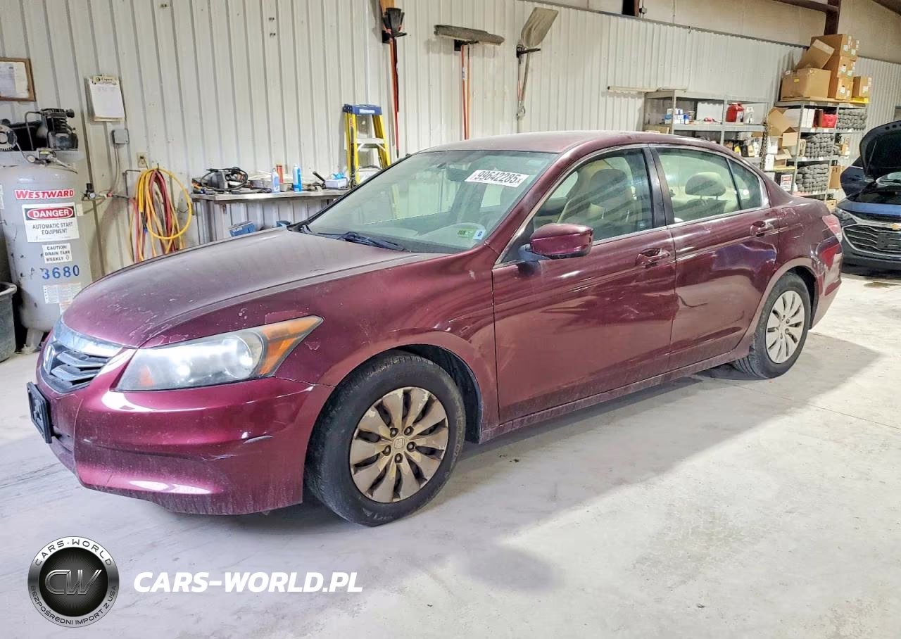 2012 Honda Accord Lx – zdjęcie 1 z 12