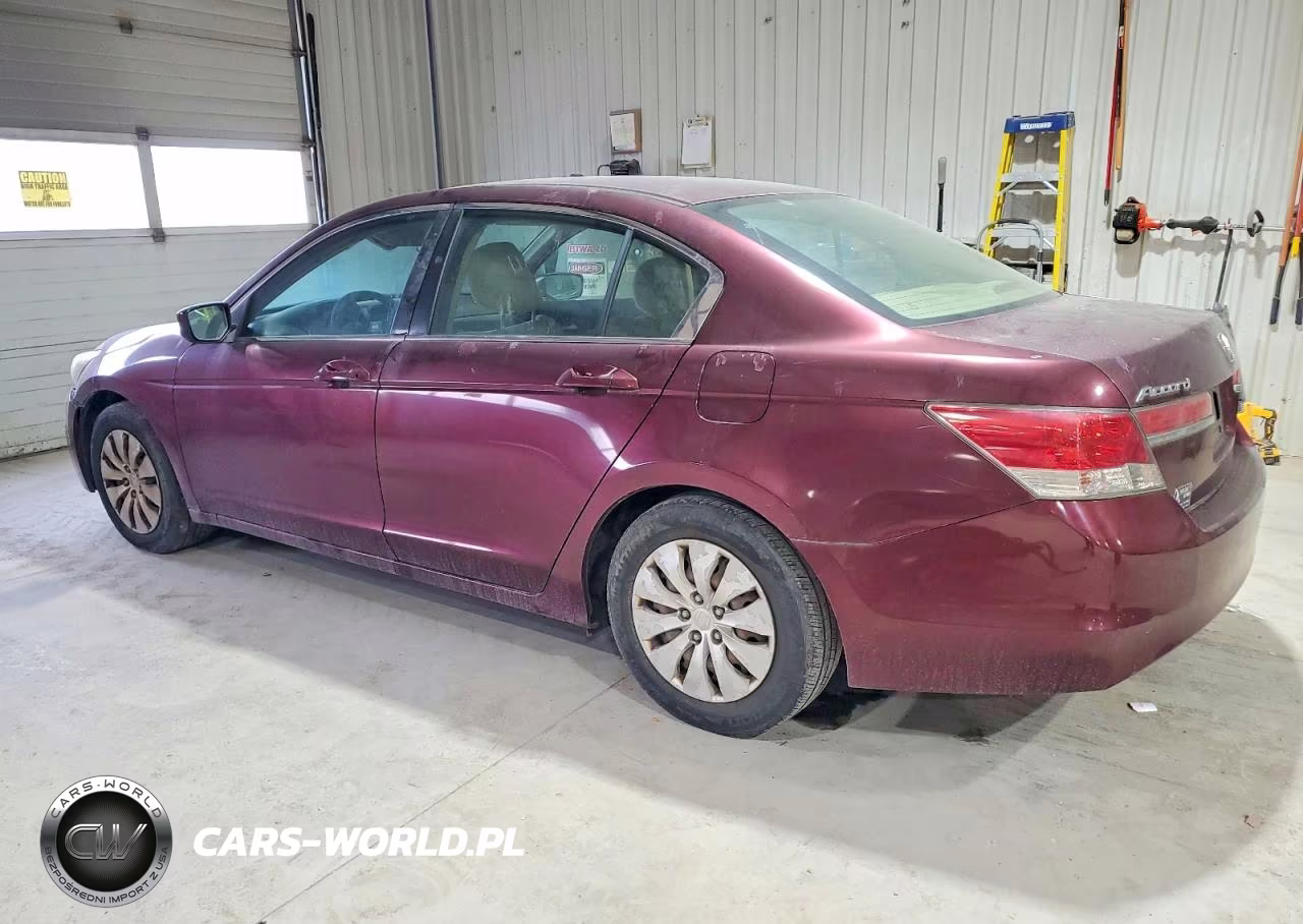 2012 Honda Accord Lx VIN:1HGCP2E36CA034628 - 2