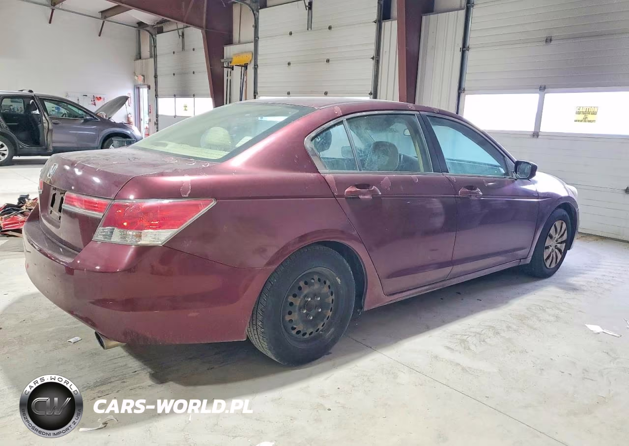 2012 Honda Accord Lx VIN:1HGCP2E36CA034628 - 3
