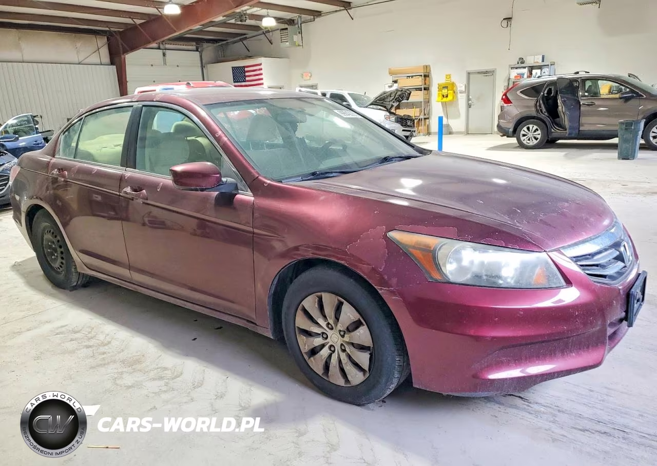 2012 Honda Accord Lx VIN:1HGCP2E36CA034628 - 4