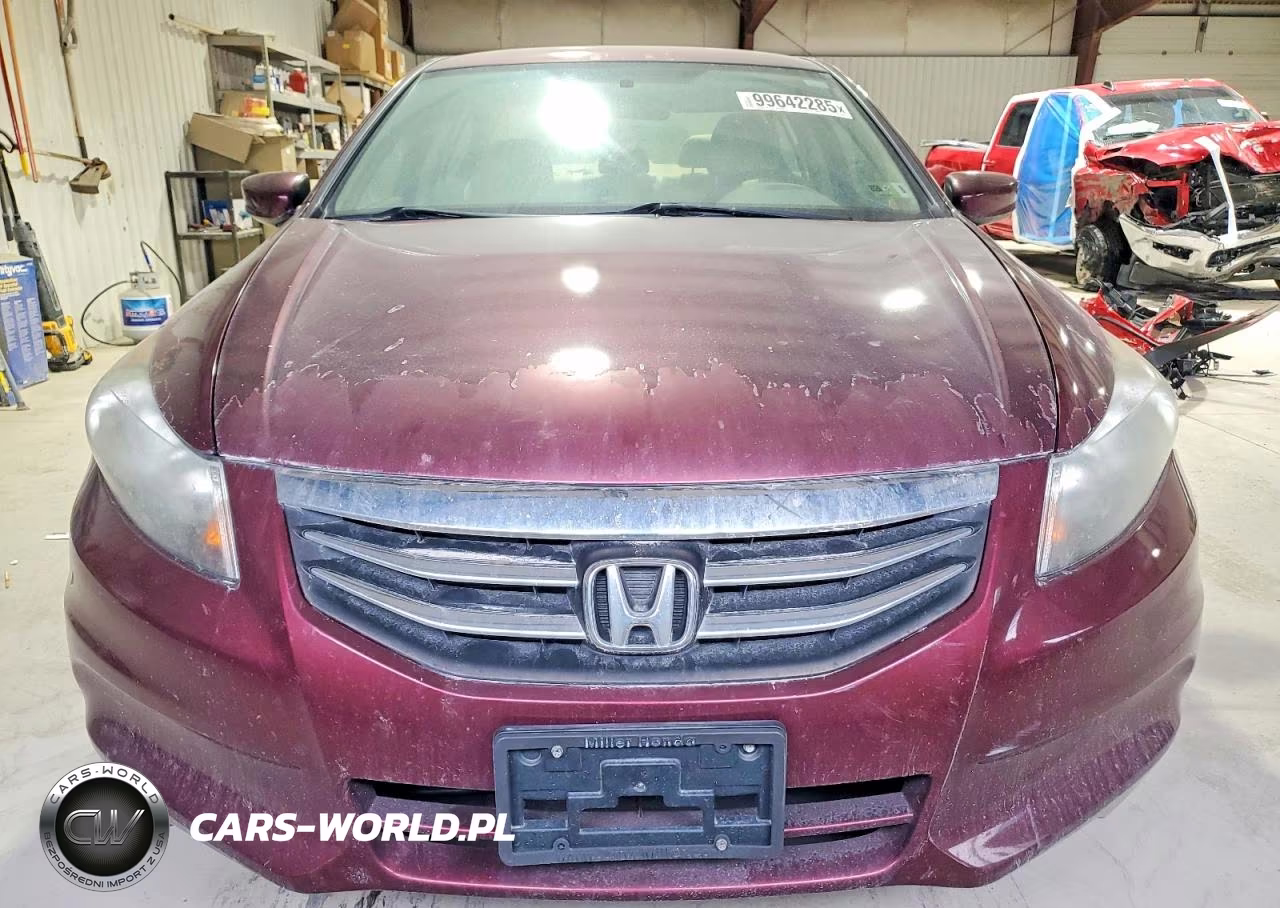2012 Honda Accord Lx VIN:1HGCP2E36CA034628 - 5