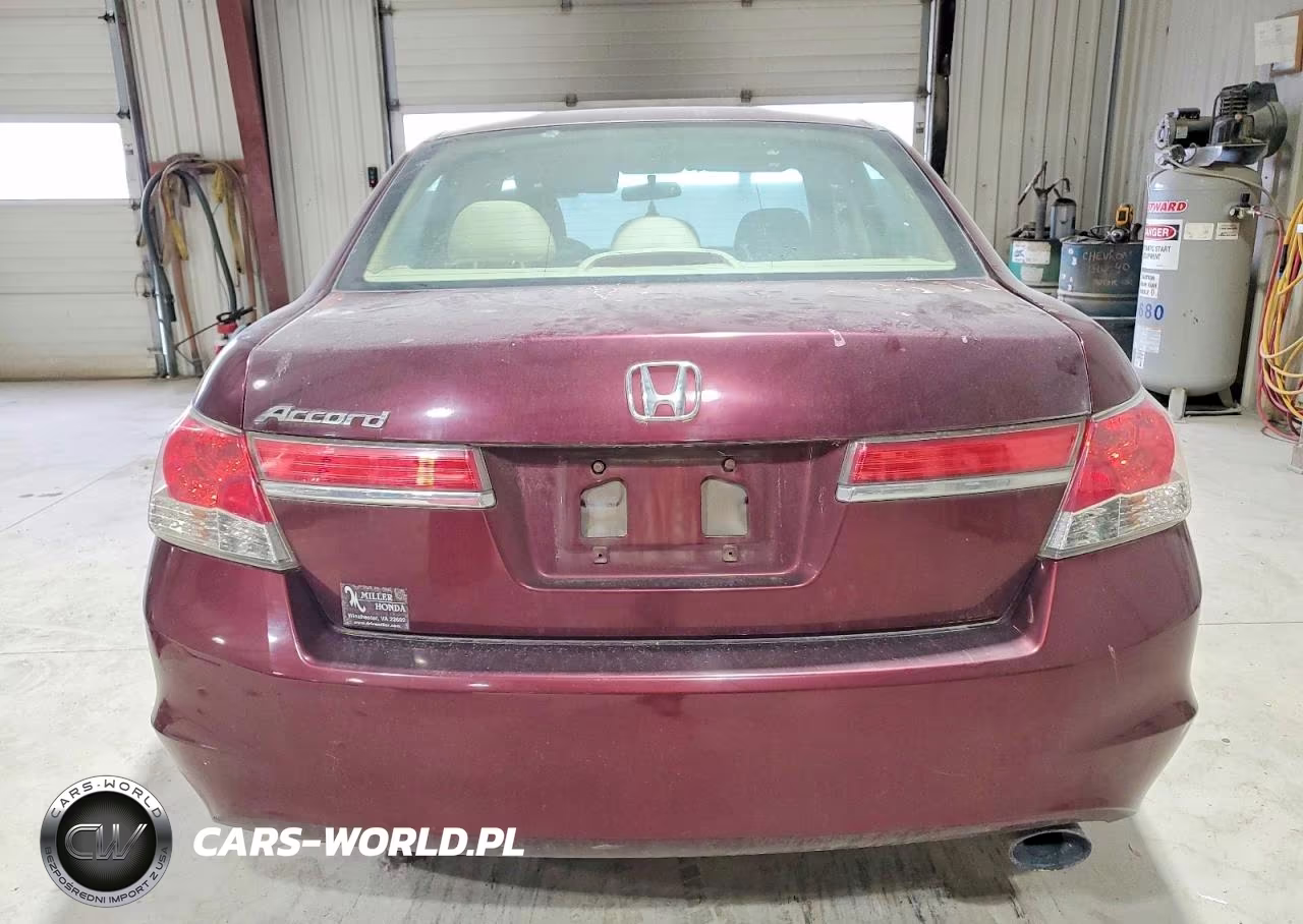 2012 Honda Accord Lx VIN:1HGCP2E36CA034628 - 6