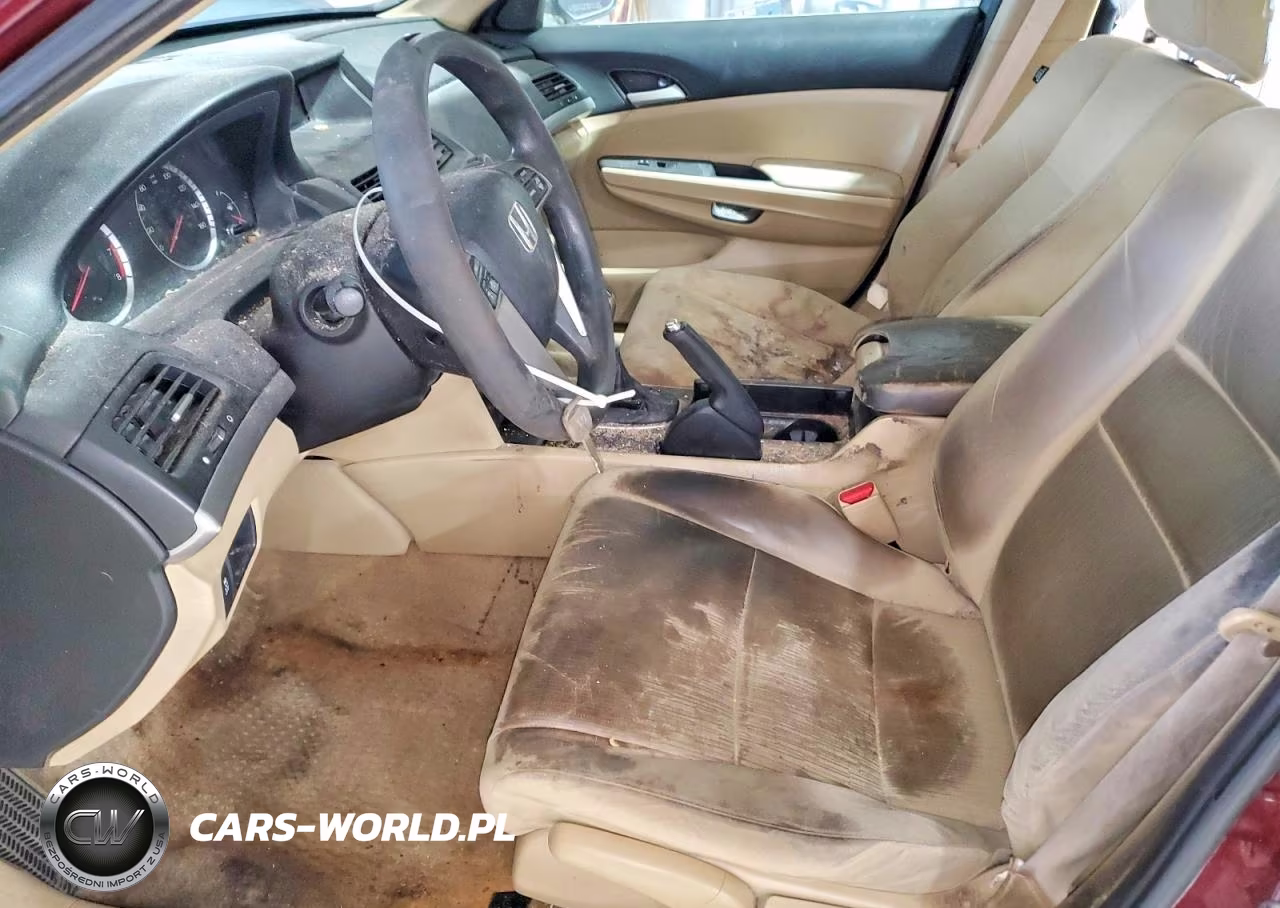 2012 Honda Accord Lx VIN:1HGCP2E36CA034628 - 7