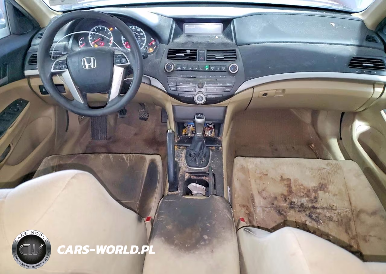 2012 Honda Accord Lx VIN:1HGCP2E36CA034628 - 8