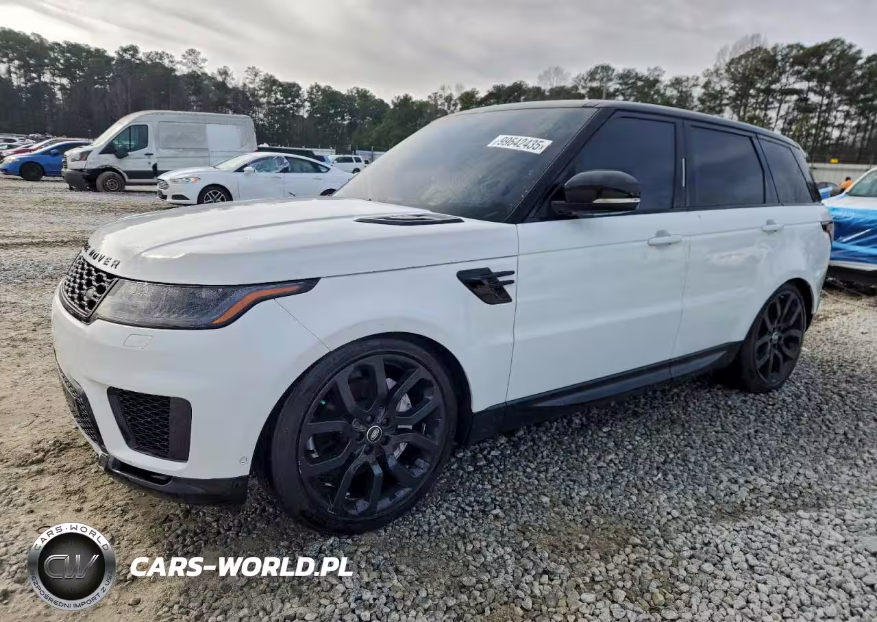 2020 Land Rover Range Rover Sport Hse