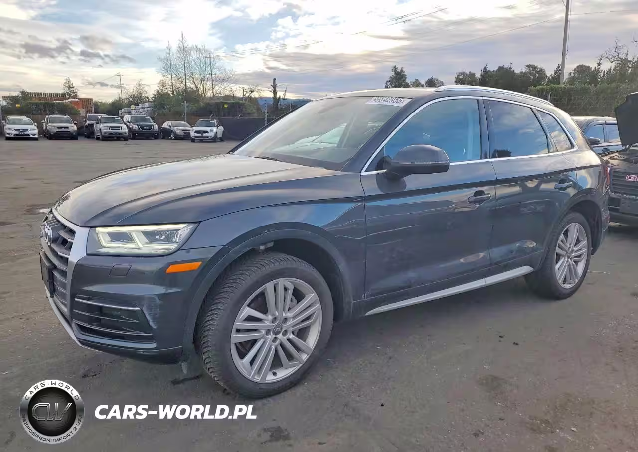 2018 Audi Q5 Premium Plus