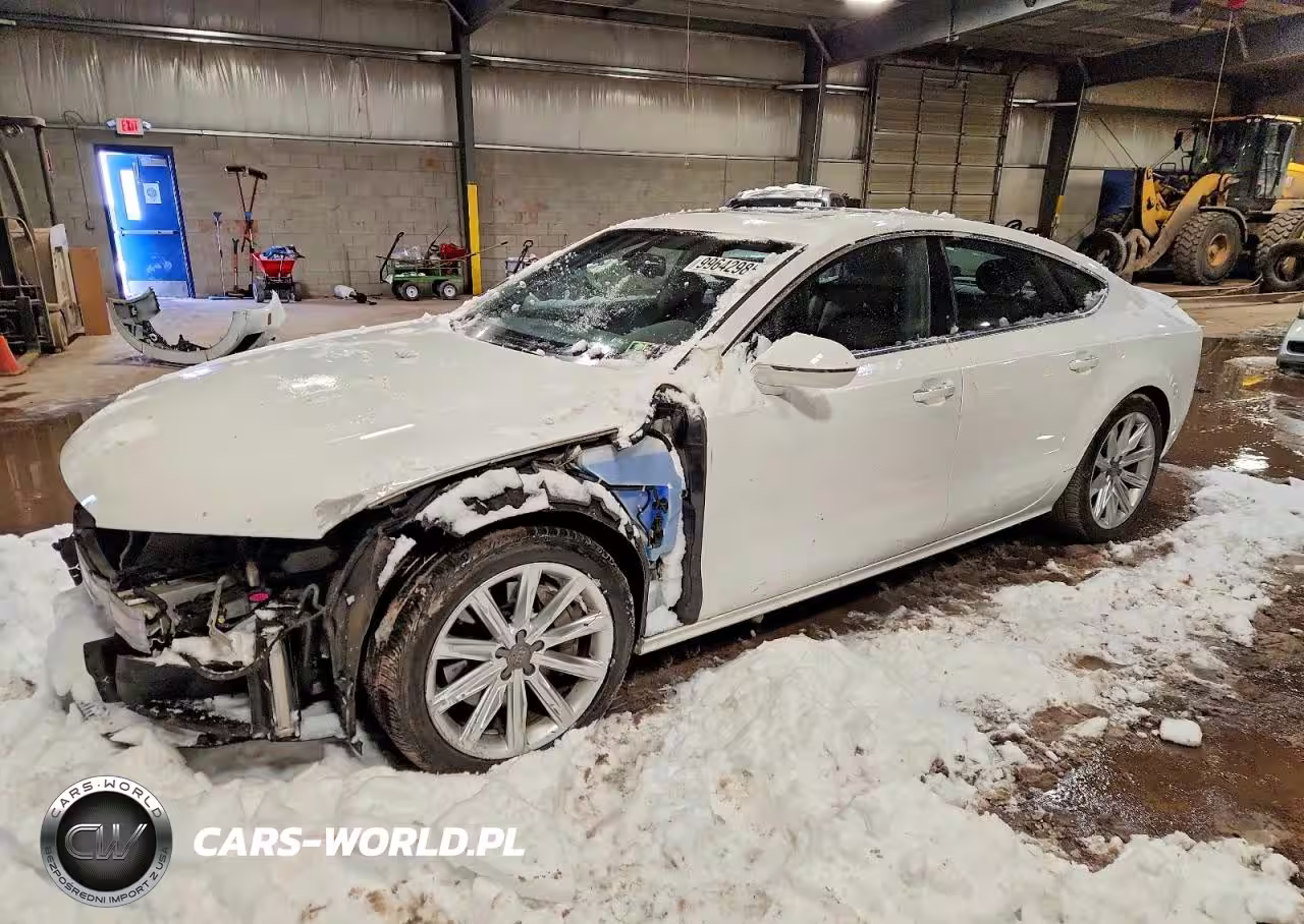 2014 Audi A7 Premium Plus