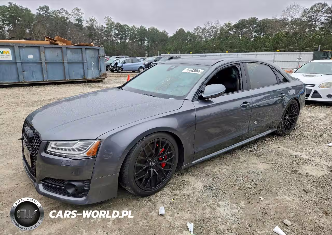 2017 Audi A8 L Quattro