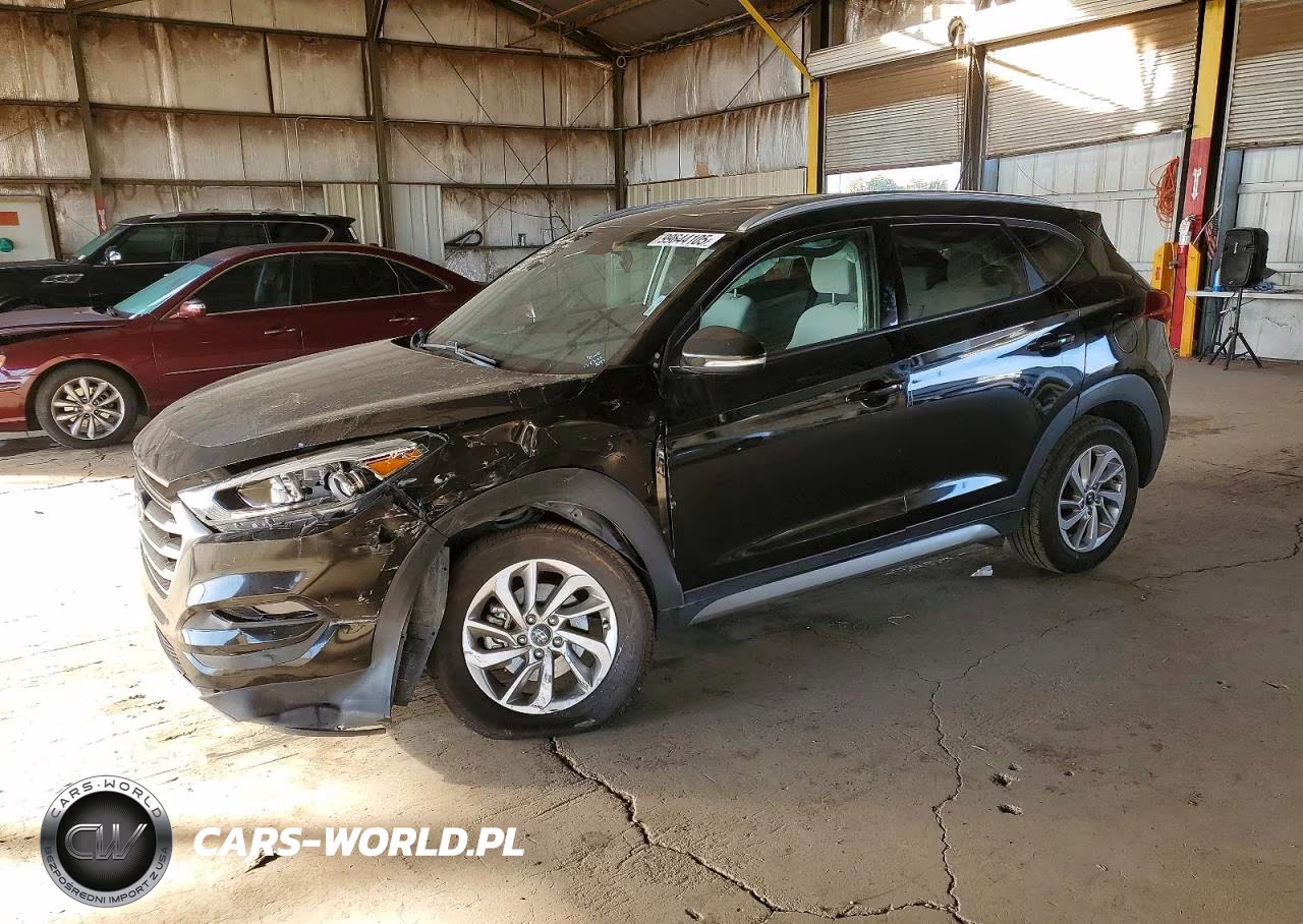 2017 Hyundai Tucson Limited – zdjęcie 1 z 12