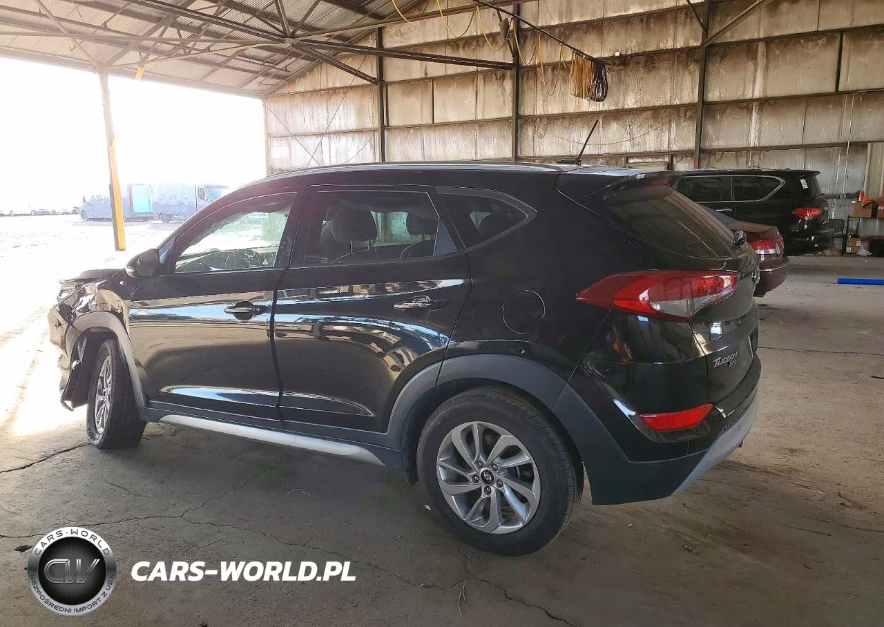 2017 Hyundai Tucson Limited VIN:KM8J3CA25HU290880 - 2