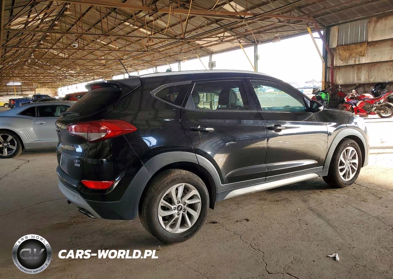 2017 Hyundai Tucson Limited VIN:KM8J3CA25HU290880 - 3