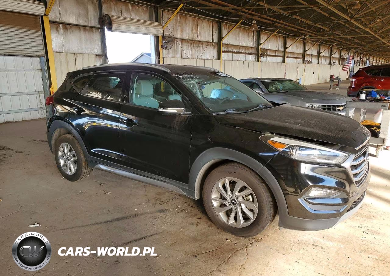 2017 Hyundai Tucson Limited VIN:KM8J3CA25HU290880 - 4