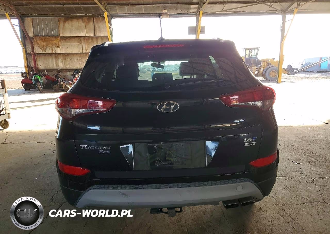 2017 Hyundai Tucson Limited VIN:KM8J3CA25HU290880 - 6