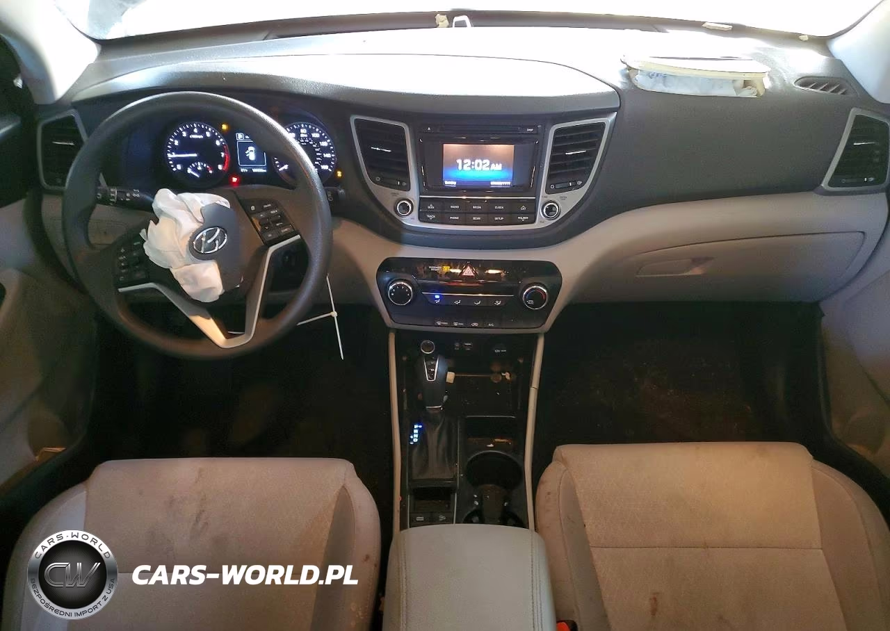 2017 Hyundai Tucson Limited VIN:KM8J3CA25HU290880 - 8