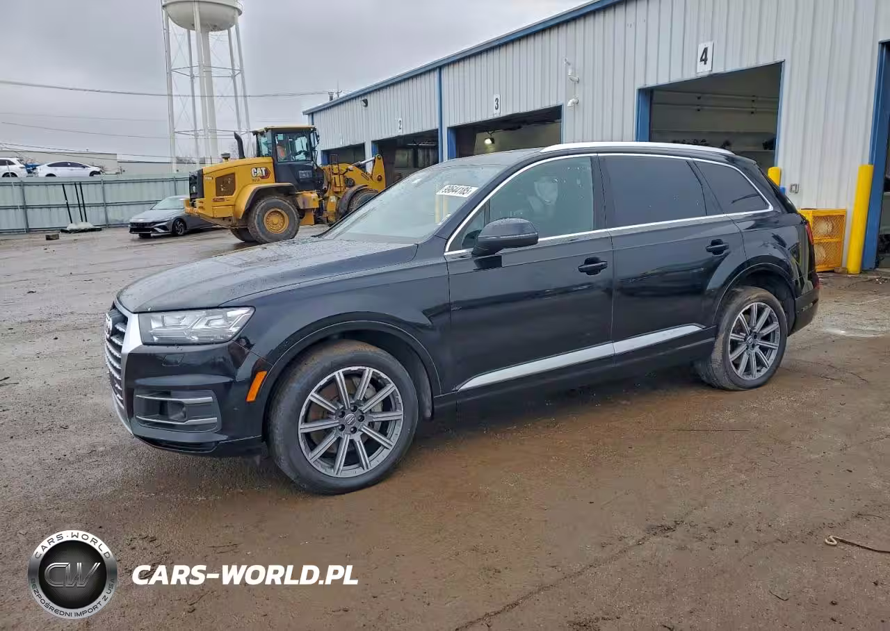 2018 Audi Q7 Premium Plus